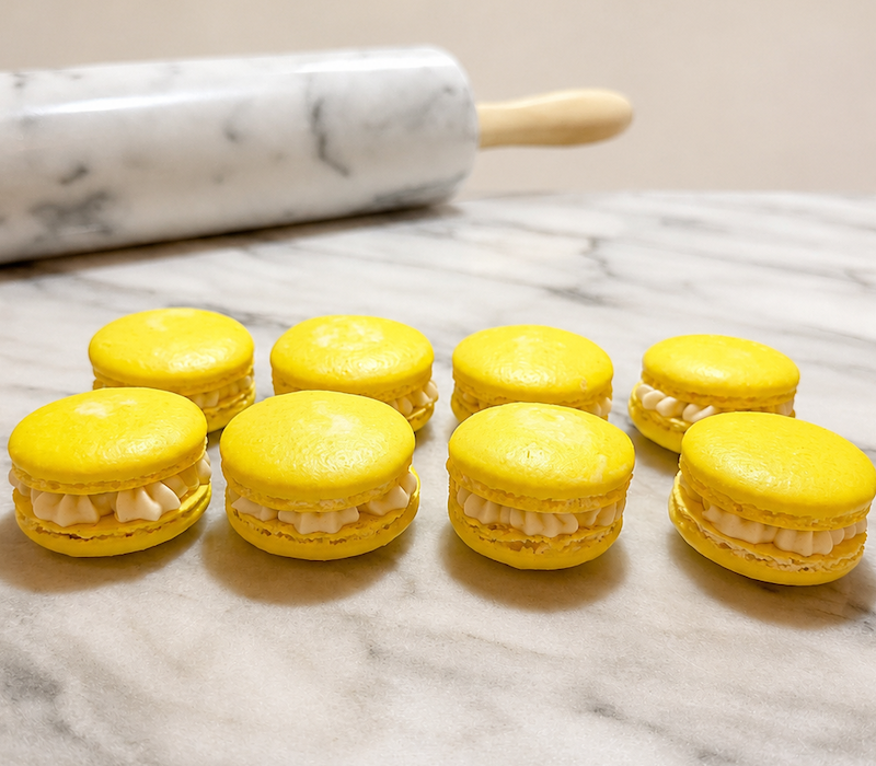 LemonMacarons 800x700